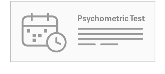 2025-3 Psychometric Test: September 12, 2025 6:00 pm